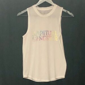 spiritual gangster tank top